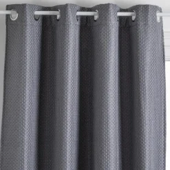 RIDEAU OCCULTANT MATTONE GRIS 140X260CM
