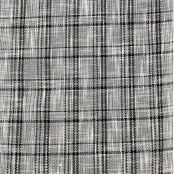 RIDEAU OCCULTANT SLUB SETH GRIS FONCE 140X260CM