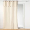 RIDEAU OEILLETS 140X240CM COTON IZIGOLD