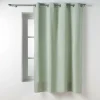 RIDEAU OEILLETS 135X180CM COTON POLYESTER TWILY SAUGE