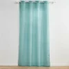 RIDEAU OEILLETS 140X260CM FILS METALLISES ZELINE SAUGE