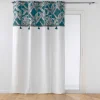 RIDEAU OEILLETS 140X240CM ISIBELLE BLEU