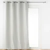 RIDEAU OEILLETS 140X260CM ISOLANT JUPITER NATUREL