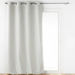 RIDEAU OEILLETS 140X260CM ISOLANT JUPITER NATUREL