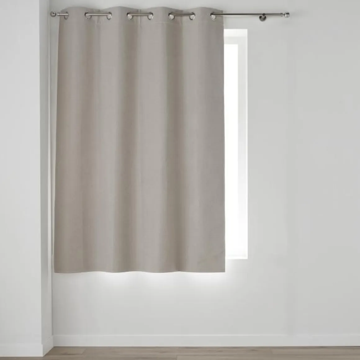RIDEAU OEILLETS 135X180CM OCCULTANT OCCULTISS LIN
