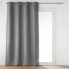 RIDEAU OEILLETS 135X240CM OCCULTANT BLAKE ANTHRACITE
