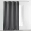 RIDEAU OEILLETS 140X280CM UNI ESSENTIEL BETON