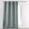RIDEAU OEILLETS 140X280CM UNI ESSENTIEL GRIS