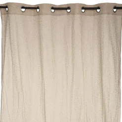 RIDEAU OYA BEIGE 140X250CM