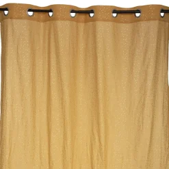 RIDEAU OYA OCRE 140X250CM