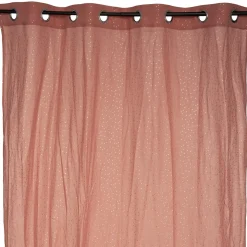 RIDEAU OYA TERRACOTTA 140X250CM