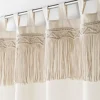 RIDEAU PASSANTS 140X240CM UNI MACRAME SAMAYA