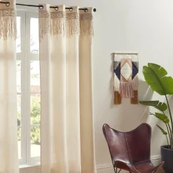 RIDEAU RITUALITY EN MACRAME 140X260CM