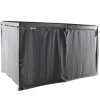 RIDEAUX ARDOISE AVILA RAIL 4X3M