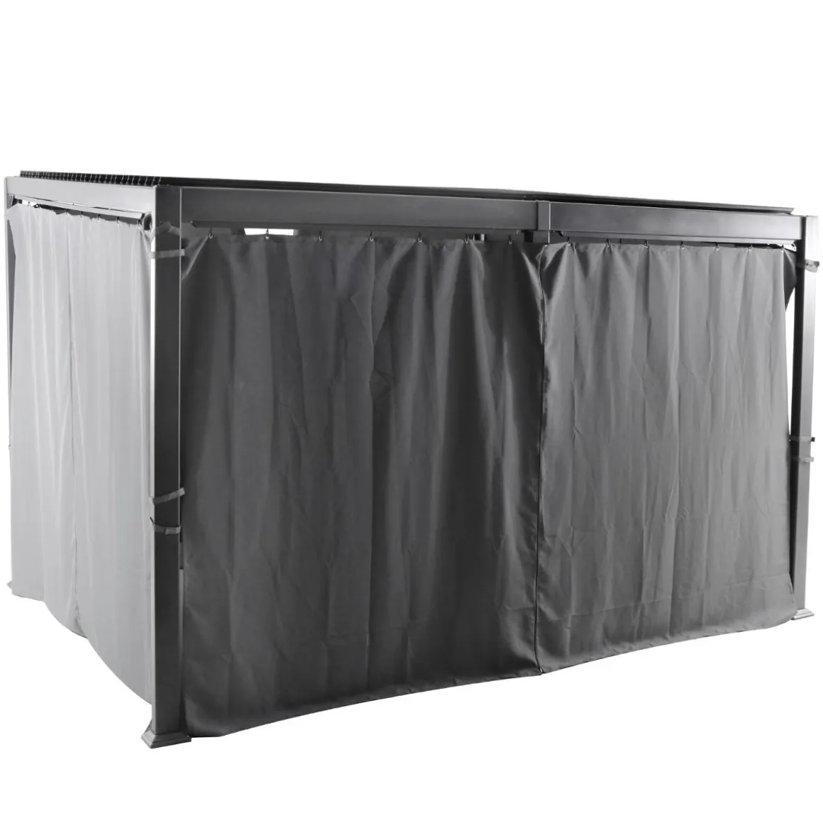 RIDEAUX ARDOISE AVILA RAIL 4X3M