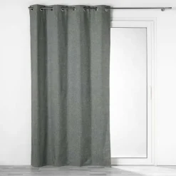 RIDEAU 140X260CM 100 OCCULT CREPUSCULE ANTHRACITE