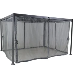 RIDEAUX MOUSTIQUAIRE BELIZE 3X3.8CM