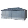 RIDEAUX MOUSTIQUAIRE BELIZE 3.6X6M