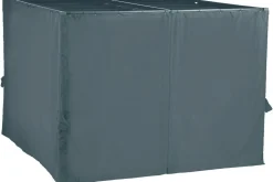 RIDEAUX PALMEIRA 3X3M ARDOISE