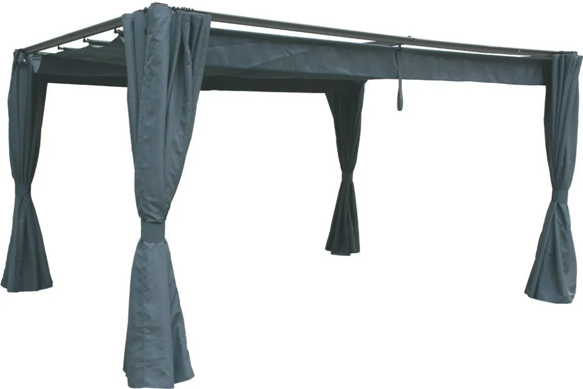 RIDEAUX PALMEIRA 3X4M ARDOISE