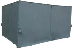 RIDEAUX PALMEIRA 3X4M ARDOISE
