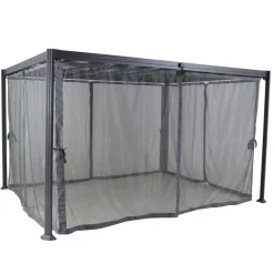 RIDEAUX TONNELLE MOUSTIQUAIRE BELIZE 3.6X3M