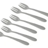 RIGA LOT 6 FOURCHETTES A HUITRE INOX