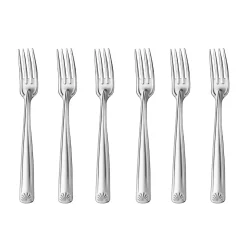RIGA LOT 6 FOURCHETTES INOX EN VRAC