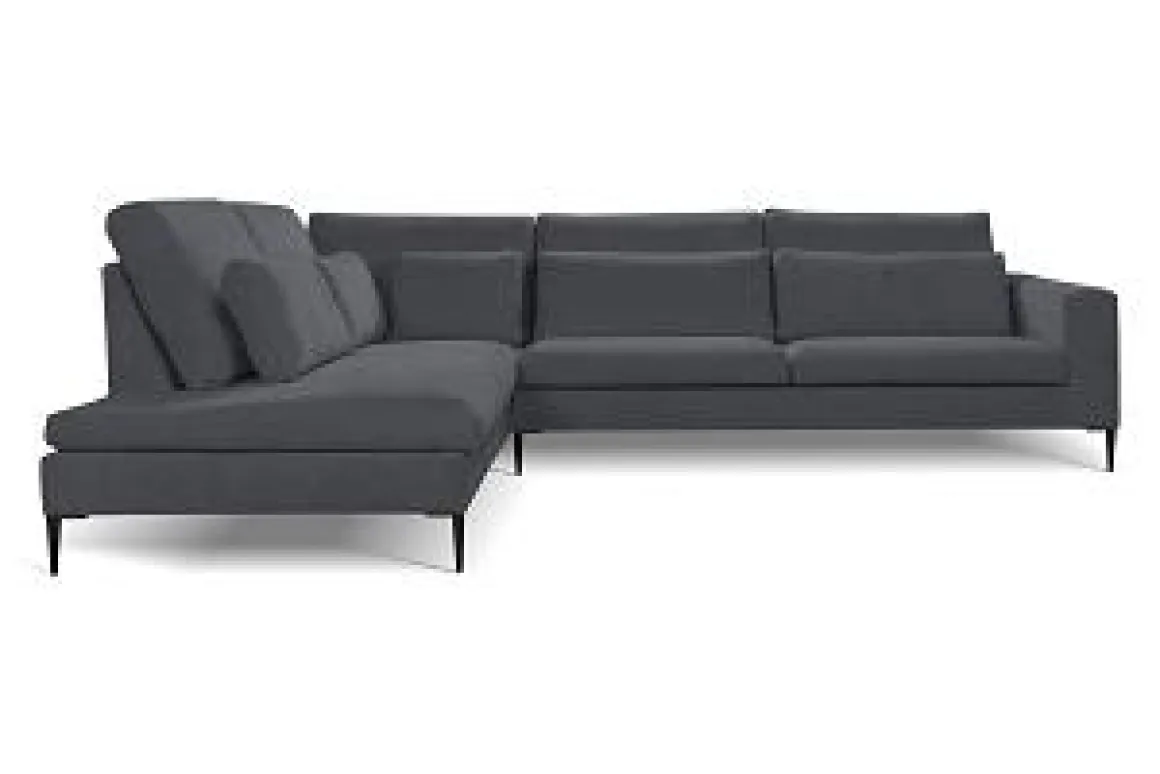 ROMA ANGLE GAUCHE GRIS FONCE SERENO 695