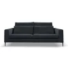 ROMA CANAPE 2 PLACES ANTHRACITE SERENO 696