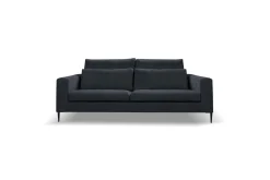 ROMA CANAPE 2 PLACES ANTHRACITE SERENO 696
