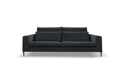 ROMA CANAPE 3 PLACES ANTHRACITE SERENO 696