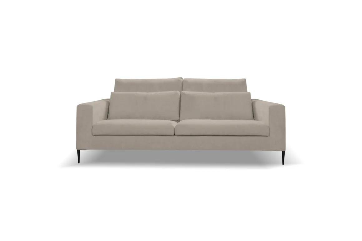 ROMA CANAPE 2 PLACES TAUPE SERENO 682