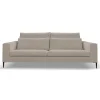 ROMA CANAPE 3 PLACES TAUPE SERENO 682