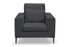 ROMA FAUTEUIL GRIS FONCE SERENO 695