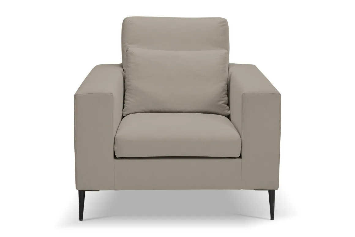 ROMA FAUTEUIL TAUPE SERENO 682