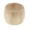 ROND DE SERVIETTE BOIS NATUREL D.4.5CM