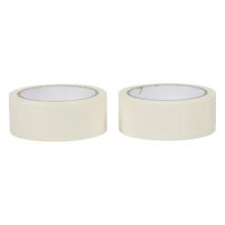 RUBAN ADHESIF DE MASQUAGE 20M X 38MM X2 PIECES