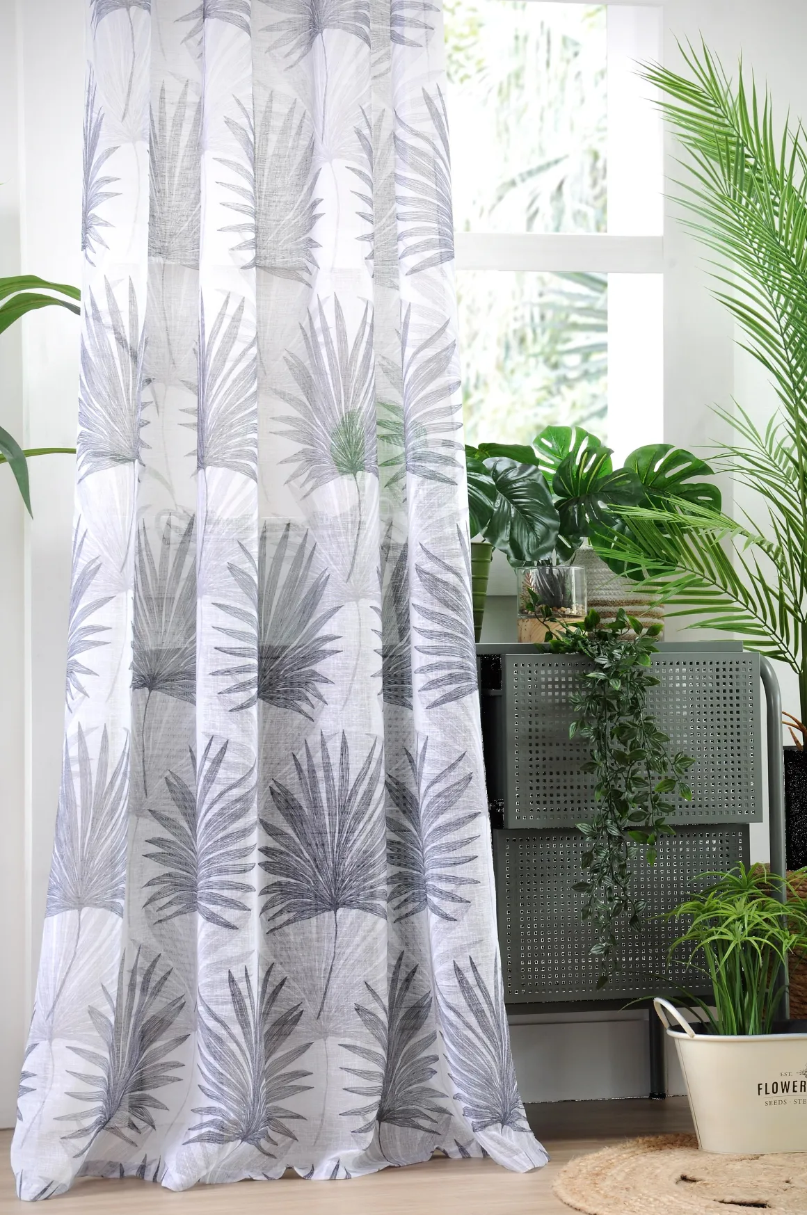 SABAL VOILAGE 140X260 NOIR