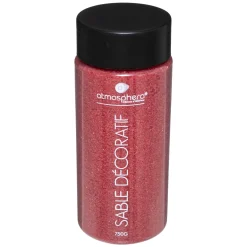 SABLE DECO ROUGE 750GR