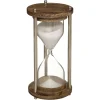 SABLIER MANGUIER METAL H.15CM