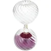 SABLIER POMPON NIGHT H.18.5CM