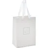 SAC BOUGIE 14X9X20CM BLANC