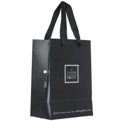SAC BOUGIE 14X9X20CM NOIR