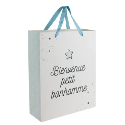 SAC CADEAU NAISSANCE 27X8X32CM PUERICULTURE