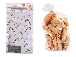 20 SACHETS COOKIE SUCRE D ORGE ROUGE