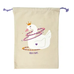 SAC PYJAMA TOILE 35X27CM