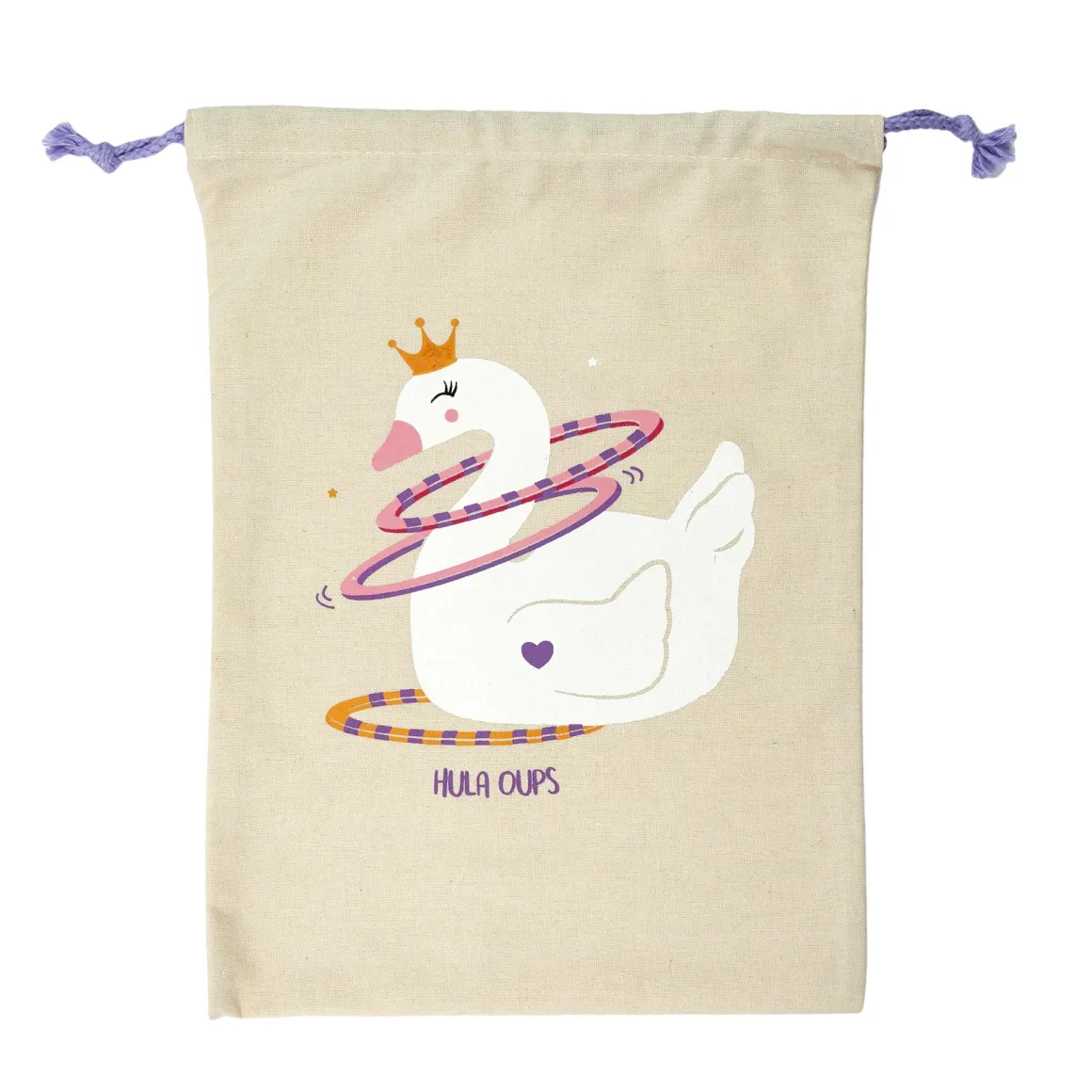 SAC PYJAMA TOILE 35X27CM