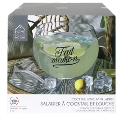 SALADIER A COCKTAIL 6.6L ET LOUCHE