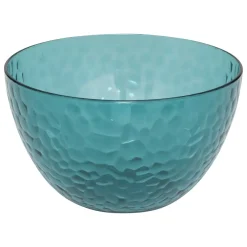 SALADIER ESTIVA 14CM BLEU PETROLE